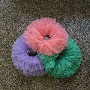 Tulle skirts